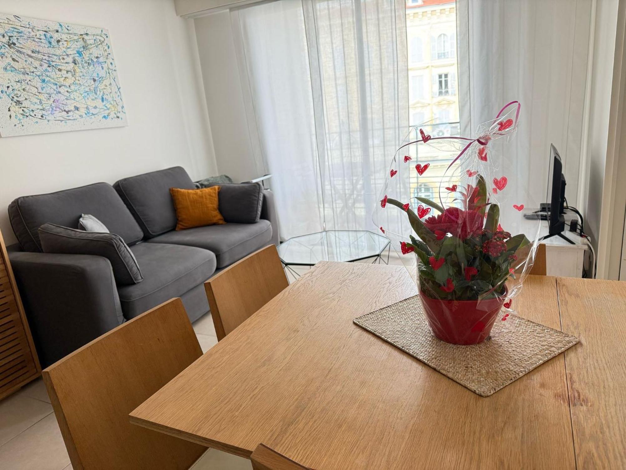 Appartement Nice Carre D Or Extérieur photo